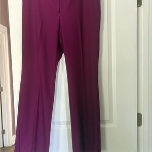 Ann Taylor Rich Purple Women's Trousers